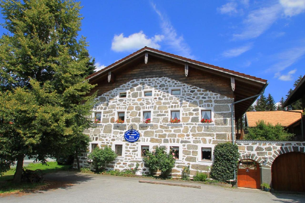 Landurlaub Bei Familie Haug Freyung Exterior foto