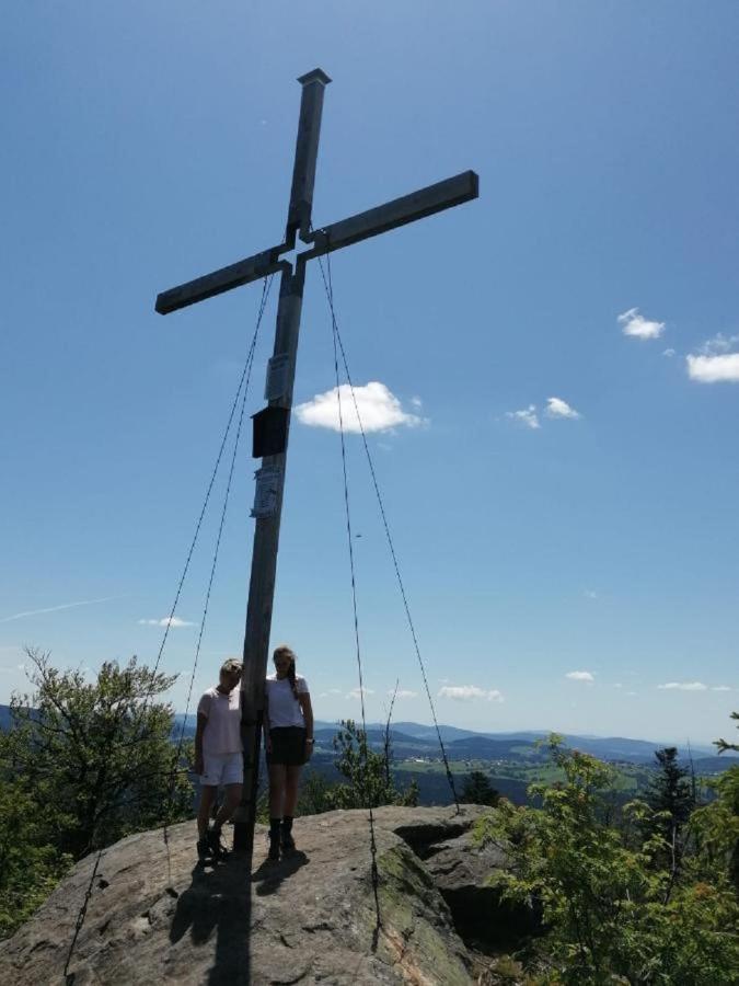 Landurlaub Bei Familie Haug Freyung Exterior foto
