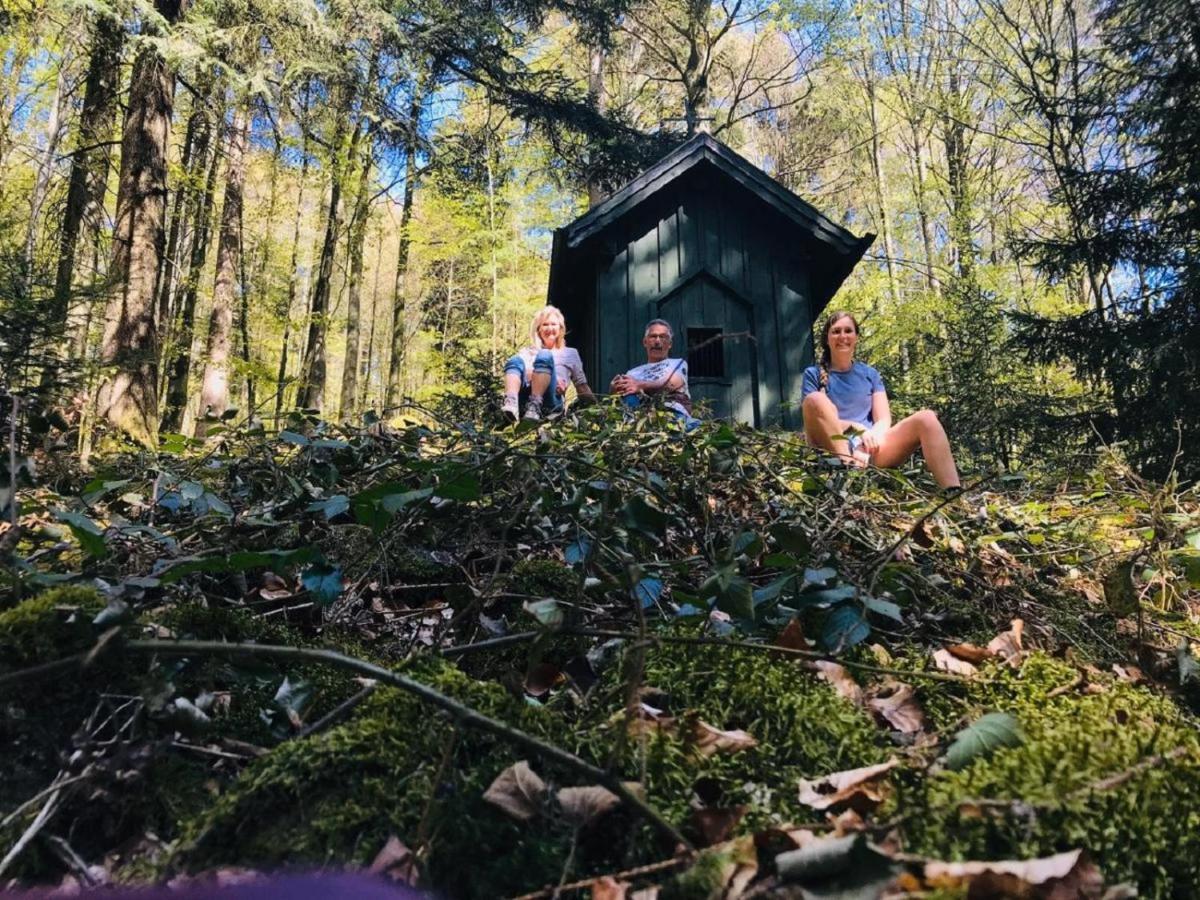 Landurlaub Bei Familie Haug Freyung Exterior foto
