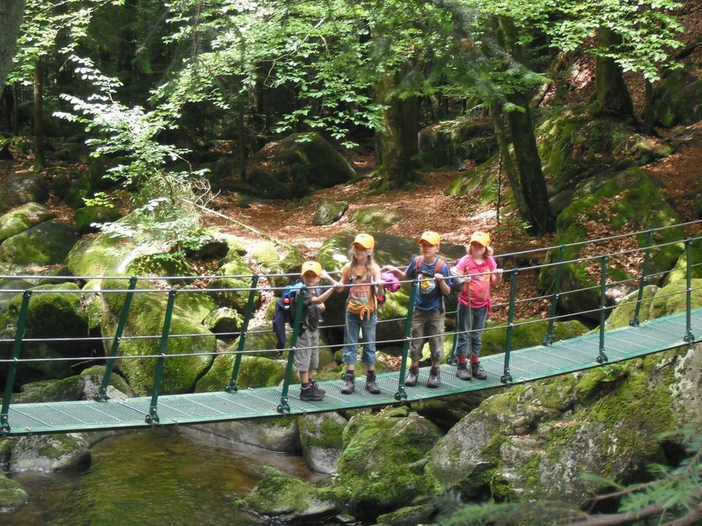 Landurlaub Bei Familie Haug Freyung Exterior foto